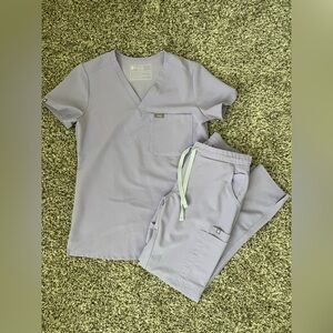 XXS PETITE FIGS SCRUB SET
